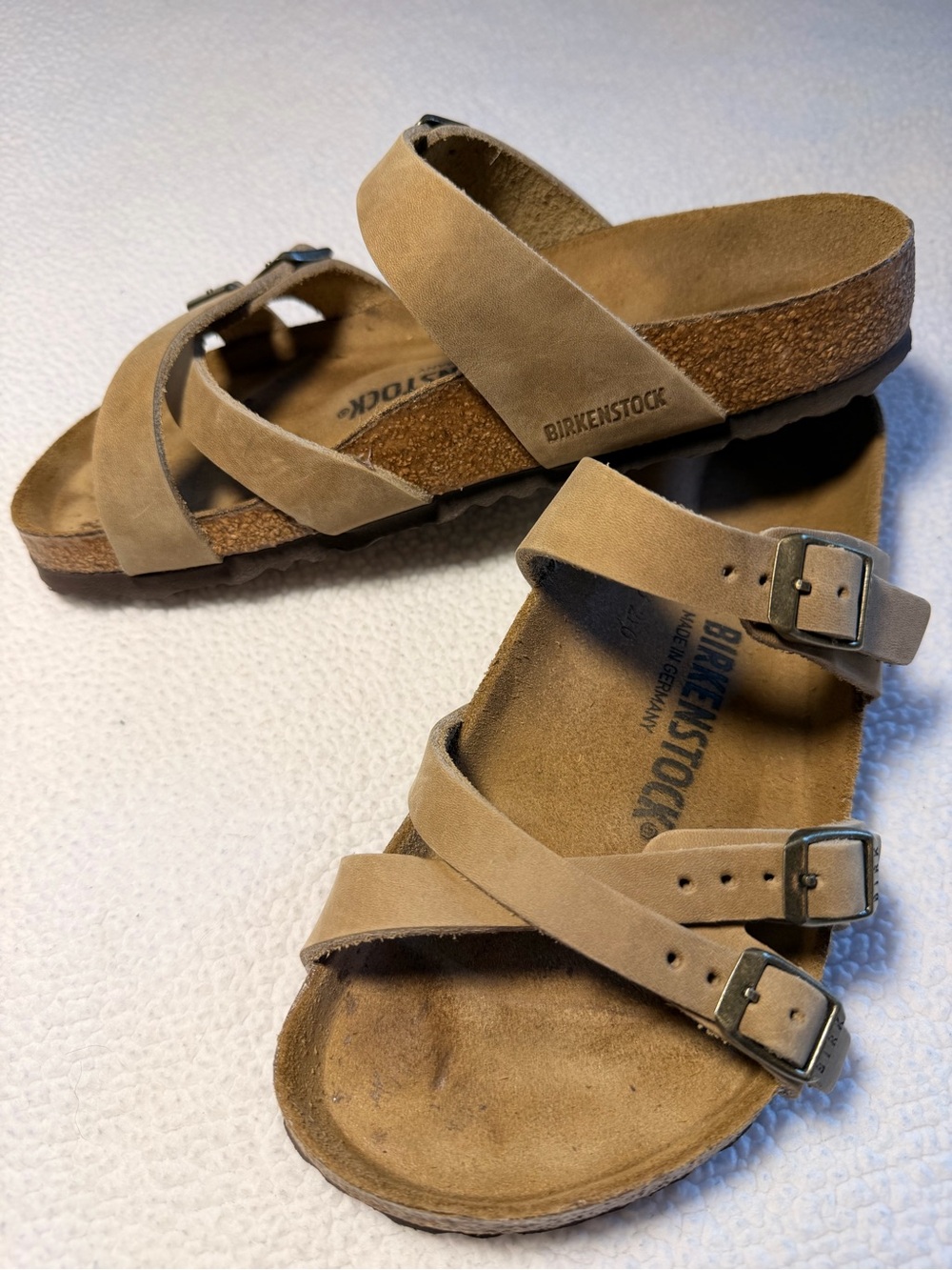 Birkenstock Franca - Tobacco Brown - Size 37 - Picture 2 of 5